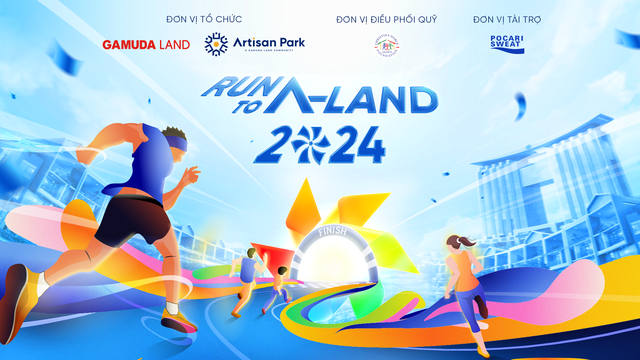 Giải chạy thiện nguyện tháng 11 ở Bình Dương: Fun to A-Land 2024- Ảnh 1.