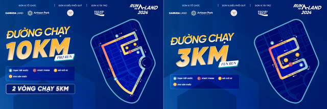 Giải chạy thiện nguyện tháng 11 ở Bình Dương: Fun to A-Land 2024- Ảnh 2.