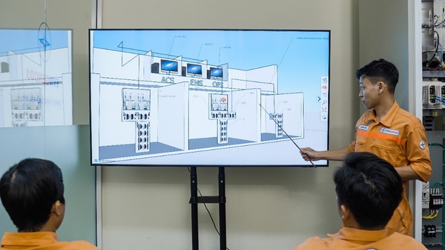 Nhà máy điện Phú Mỹ đưa mô hình DCS Netmation vào vận hành- Ảnh 1.