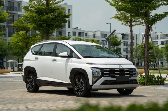 Xe MPV giá dưới 600 triệu: Chọn Hyundai Stargazer X, Mitsubishi Xpander hay Toyota Veloz Cross- Ảnh 1.