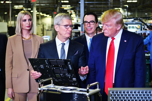 Chiến thắng của ông Donald Trump ảnh hưởng ra sao tới Apple?- Ảnh 1.