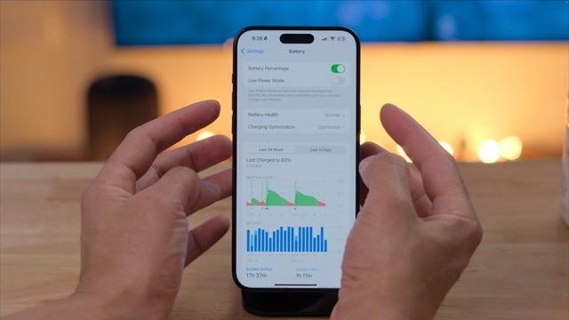 iOS 18.2 có tính năng dự đoán thời gian sạc pin cho iPhone- Ảnh 1.