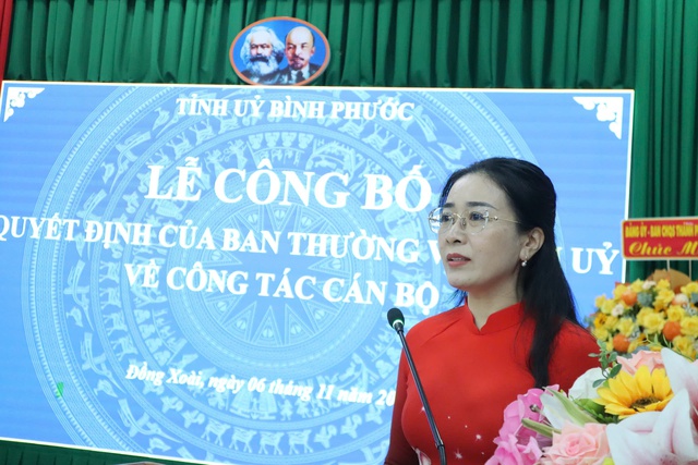 Chánh án TAND tỉnh Bình Phước được điều động làm Bí thư Thành ủy Đồng Xoài- Ảnh 2.