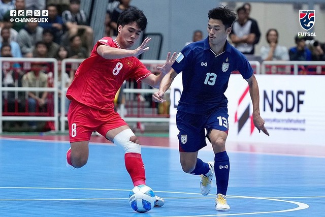 Thắng Thái Lan, đội tuyển futsal Việt Nam nhận lời khen từ chính đối thủ- Ảnh 3.