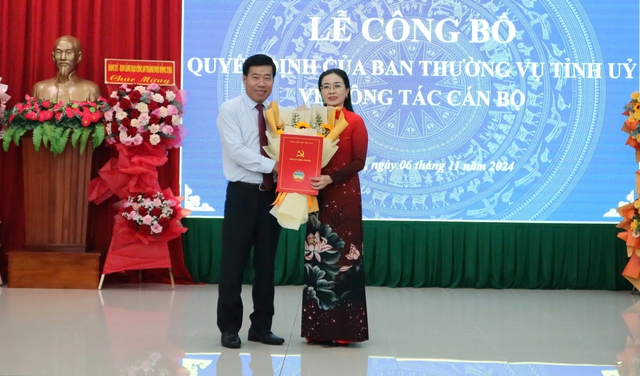 Chánh án TAND tỉnh Bình Phước được điều động làm Bí thư Thành ủy Đồng Xoài- Ảnh 1.