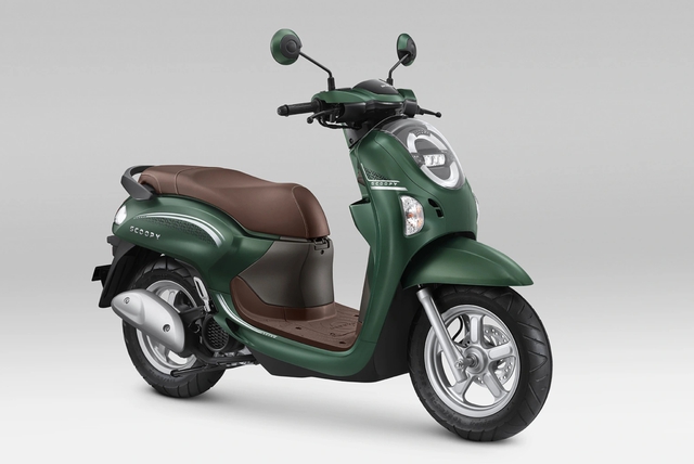 Honda Scoopy thế hệ mới có nhiều thay đổi, rục rịch về Việt Nam- Ảnh 3.