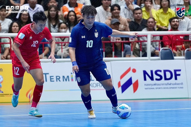 Đội tuyển futsal Việt Nam thắng Thái Lan: Không tầm thường!- Ảnh 2.