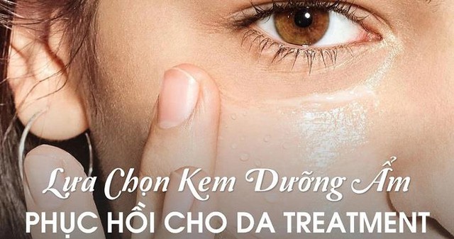 Top 3 kem dưỡng ẩm phục hồi mà mọi làn da treatment đều cần- Ảnh 1.