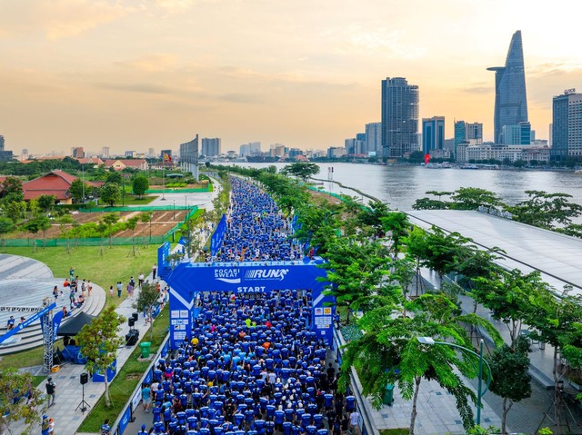 Pocari Sweat Run Việt Nam thu hút hơn 8.000 vận động viên trên khắp cả nước