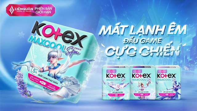 Phiên bản giới hạn Kotex MaxCool French Spa khiến cộng đồng mạng tò mò và thích thú