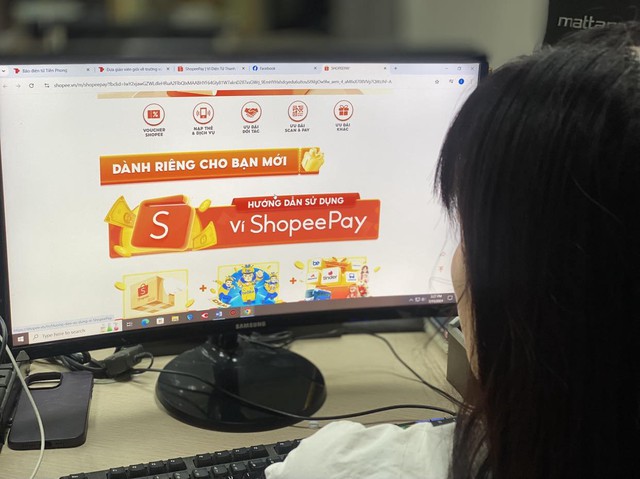 ShopeePay bị xử phạt hành chính- Ảnh 1.