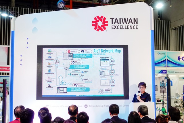 Taiwan Excellence chia sẻ kiến thức ngành nước tại Vietwater 2024- Ảnh 1.