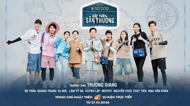 Bậc Thầy Săn Thưởng phát hành sớm nhất trên nền tảng ứng dụng giải trí MyTV phát lại trên kênh Youtube MyTV Vũ Trụ Giải Trí