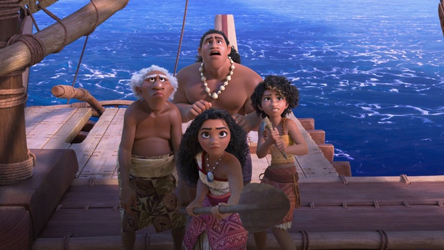 'Moana 2' được dự đoán vượt mặt 'Inside Out 2' tại phòng vé- Ảnh 1.