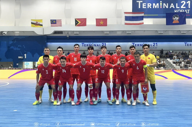 Nóng: Ngược dòng nghẹt thở hạ Úc, đội tuyển futsal Việt Nam hiên ngang vào chung kết- Ảnh 3.