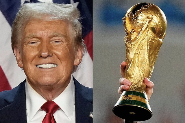 Tổng thống Donald Trump sẽ trao cúp cho đội vô địch World Cup 2026