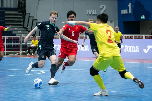 Việt Nam 0-2 Indonesia, chung kết futsal Đông Nam Á: Lỡ hẹn với ngôi vô địch- Ảnh 2.