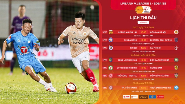 Lịch thi đấu vòng 7 V-League hôm nay: Thách thức lớn cho CLB HAGL- Ảnh 5.