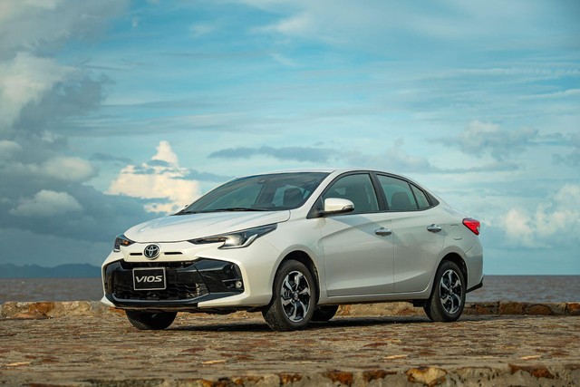 Vios tiếp tục là xe bán chạy nhất của Toyota trong tháng 10 vừa qua