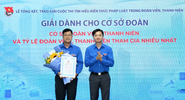 Anh Nguyễn Minh Triết: 'Cần đổi mới phương thức tuyên truyền, phổ biến, giáo dục pháp luật'- Ảnh 2.