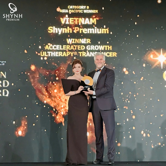 Shynh Premium được vinh danh tại sự kiện