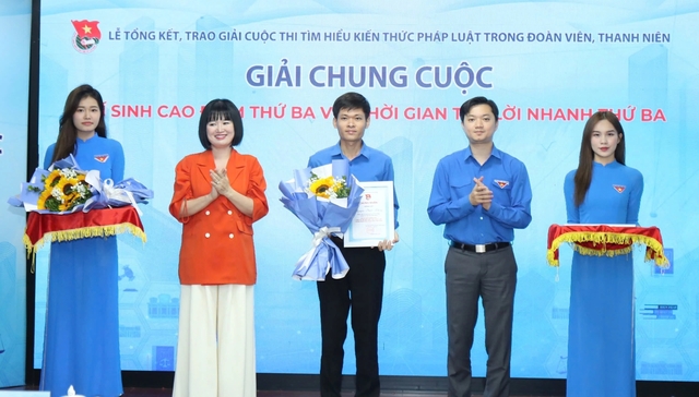 Anh Nguyễn Minh Triết: 'Cần đổi mới phương thức tuyên truyền, phổ biến, giáo dục pháp luật'- Ảnh 1.