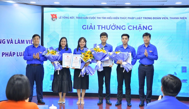 Anh Nguyễn Minh Triết: 'Cần đổi mới phương thức tuyên truyền, phổ biến, giáo dục pháp luật'- Ảnh 3.