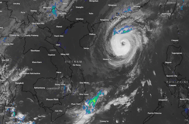 Bão số 7 chưa tan, Biển Đông nguy cơ đón thêm bão số 8- Ảnh 1.