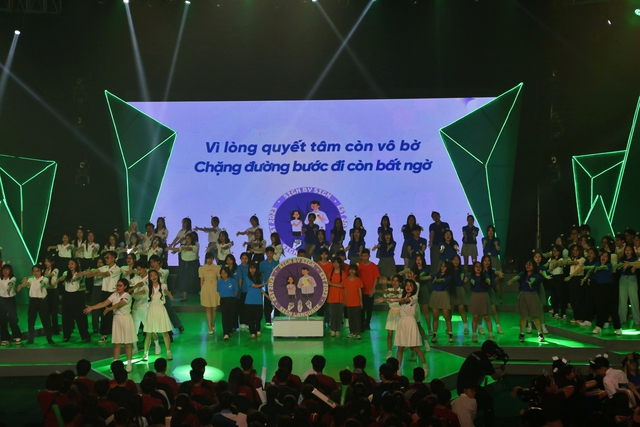 Trường đại học Ngoại ngữ đoạt quán quân 'Sinh viên thế hệ mới 2024'- Ảnh 2. Trường đại học Ngoại ngữ đoạt quán quân 'Sinh viên thế hệ mới 2024'- Ảnh 2.