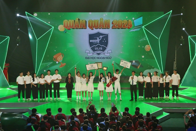 Trường đại học Ngoại ngữ đoạt quán quân 'Sinh viên thế hệ mới 2024'- Ảnh 1. Trường đại học Ngoại ngữ đoạt quán quân 'Sinh viên thế hệ mới 2024'- Ảnh 1.