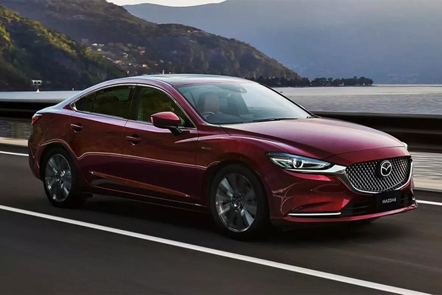 Mazda6 có thêm bản đặc biệt, giá gần 1,5 tỉ đồng- Ảnh 1.