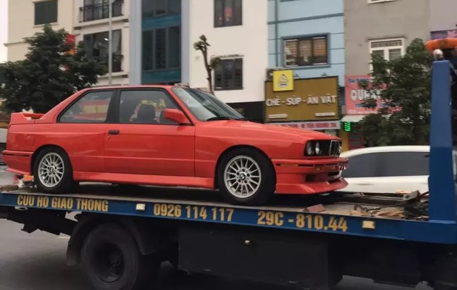 Xe sang siêu hiếm BMW M3 E30 xuất hiện tại Việt Nam- Ảnh 1.