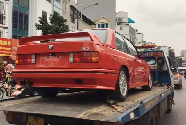 Xe sang siêu hiếm BMW M3 E30 xuất hiện tại Việt Nam- Ảnh 2.