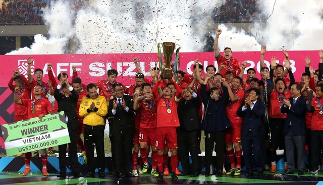 Đội tuyển Việt Nam nhận bao nhiêu tiền thưởng nếu vô địch AFF Cup 2024?- Ảnh 1.