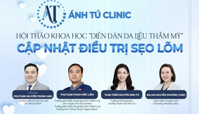 Rejuvaskin Việt Nam đồng hành cùng Hội thảo khoa học 'Diễn đàn da liễu thẩm mỹ'- Ảnh 1.