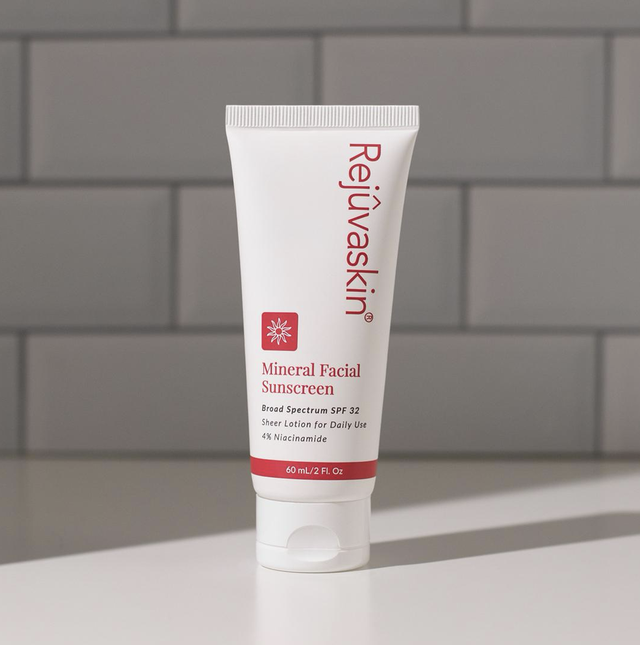 Da sạm n&aacute;m d&ugrave; thoa kem chống nắng đều đặn- Ảnh 3.