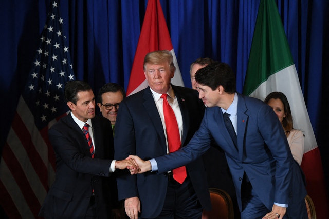 Ông Trump nói Canada, Mexico nên thành tiểu bang Mỹ vì đang nhận 'trợ cấp'- Ảnh 2.