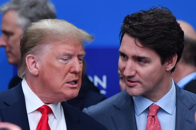 Ông Trump nói Canada, Mexico nên thành tiểu bang Mỹ vì đang nhận 'trợ cấp'- Ảnh 1.