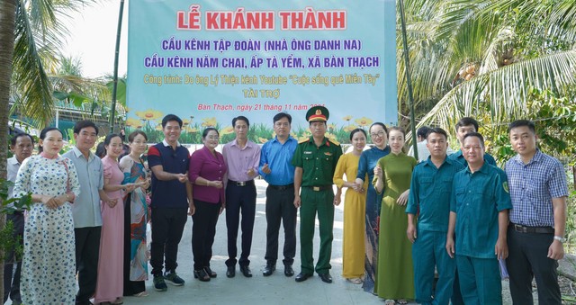 Chàng trai miền Tây 6 năm đi xây nhà, bắc cầu từ thiện- Ảnh 1.