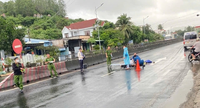 Tài xế bỏ chạy khỏi hiện trường vụ tai nạn chết người khai gì?- Ảnh 1.