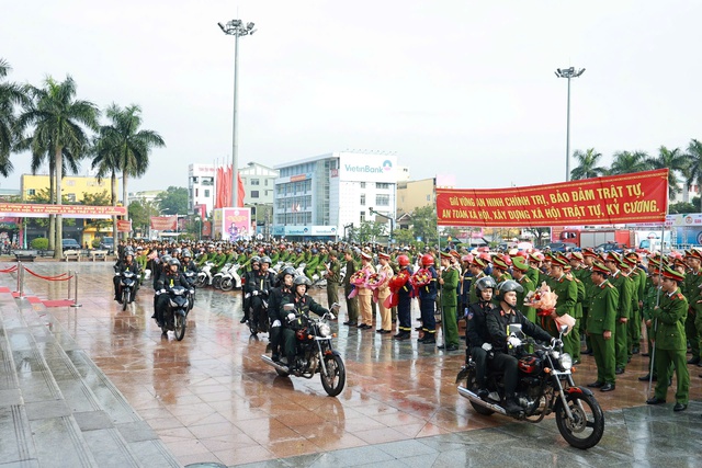 Trấn áp tội phạm dịp Tết Nguyên đán Ất Tỵ 2025, không để xảy ra đột biến, bất ngờ- Ảnh 5.