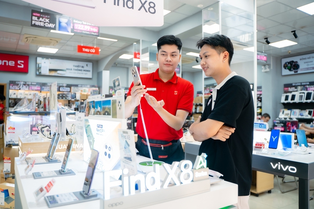 CellphoneS mở bán OPPO Find X8, trợ giá 2 triệu lên đời- Ảnh 1.