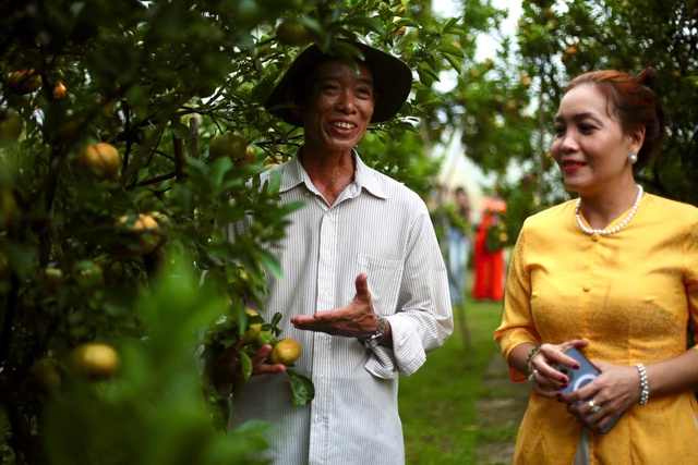 Dùng thuốc thông minh 'biến' vườn quýt thành điểm check-in, 2 tháng chủ vườn thu 500 triệu- Ảnh 1.