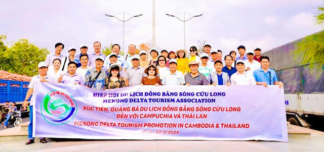 KITRA tham gia chương trình khảo sát điểm đến Campuchia, Thái Lan năm 2024.