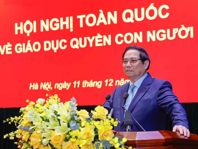 Nhân quyền lớn nhất là người dân được sống trong tự do, hạnh phúc- Ảnh 1.