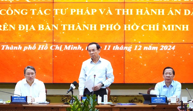 Bí thư Nguyễn Văn Nên: Vụ Vạn Thịnh Phát, lo nhất là thi hành án- Ảnh 1.