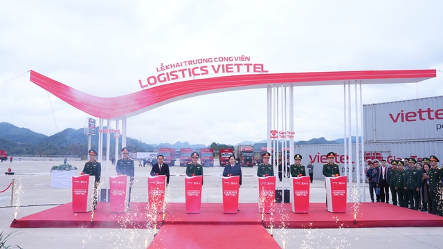 Việt Nam có công viên logistics đầu tiên- Ảnh 1.