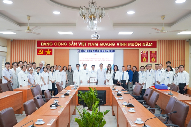 Bệnh viện đa khoa đầu tiên tại Việt Nam đạt 'Chứng nhận vàng' điều trị suy tim- Ảnh 1.