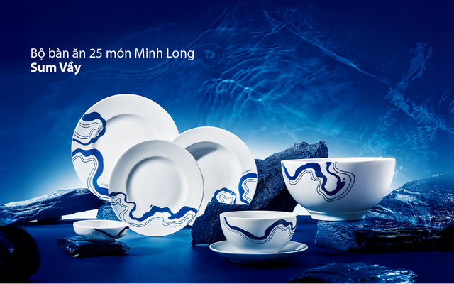 Giải mã bộ tác phẩm 'Trăm sông về biển lớn' VIB dành tặng khách hàng tiền gửi- Ảnh 2.