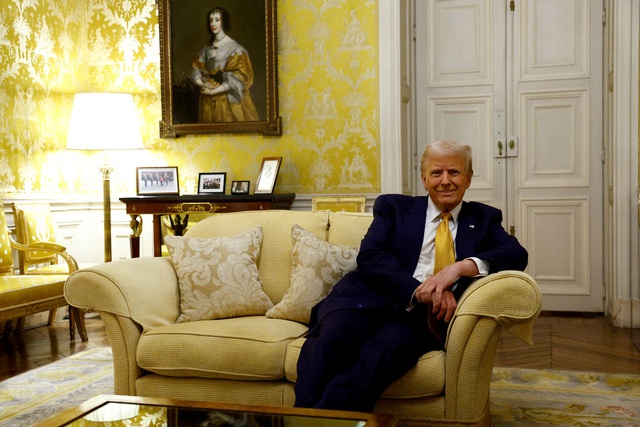 Ông Trump được chọn là nhân vật của năm- Ảnh 1.